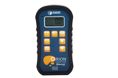 custom orion moisture meter 950|wagner moisture meter chart.